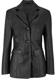 Blazer long enduit, bonprix