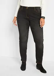 Thermojeans mit Push-up-Effekt und Bequembund, Straight, bonprix