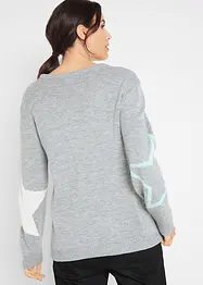 Pullover mit Sternen, bonprix