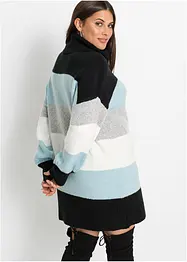 Pull long à rayures, bonprix