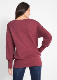 Oversize-Sweatshirt, langarm, bpc bonprix collection