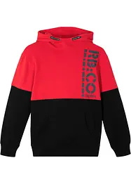 Jungen Kapuzensweatshirt aus Bio Baumwolle, bonprix