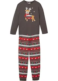 Kinder Pyjama mit Bio-Baumwolle (2-tlg. Set), bonprix