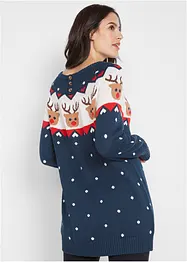 Pull de Noël renne, bonprix