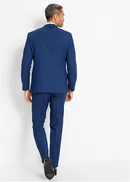 Anzug mit Krawatte (3-tlg.Set), Slim Fit, bonprix