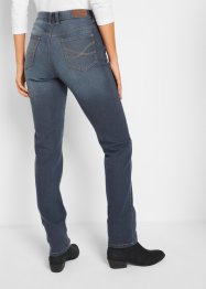 Ultra-Soft-Jeans in Used-Look, Straight, John Baner JEANSWEAR