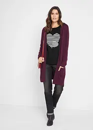 Baumwoll-Langarmshirt, bedruckt, bonprix