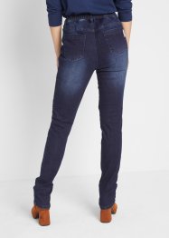 Maite Kelly Stretch-Jeans mit Bikerdetails, bpc bonprix collection
