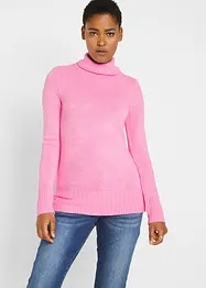 Basic Rollkragenpullover, bonprix