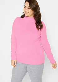 Basic Rollkragenpullover, bonprix