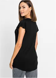 Longshirt mit Knöpfen, bonprix