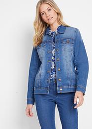 Veste en jean extensible, Basic, John Baner JEANSWEAR