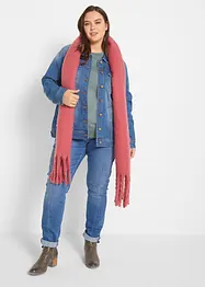 Stretch-Jeansjacke, Basic, bonprix