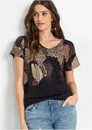 Shirt mit Druck, bonprix