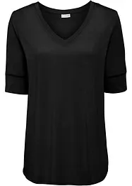 T-Shirt aus softer Viskose, bonprix
