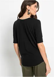 T-Shirt aus softer Viskose, bonprix