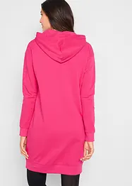 Sweatkleid mit Bio-Baumwolle, bonprix