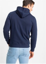 Kapuzensweatshirt aus Bio-Baumwolle, John Baner JEANSWEAR