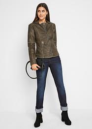 Komfort-Stretch-Jeans, Straight, John Baner JEANSWEAR