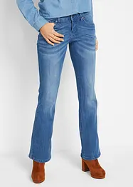 Jean Bootcut taille moyenne, extensible, bonprix