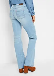 Jean mid-waist extensible, Bootcut, bonprix