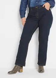 Straight Jeans Mid Waist, Stretch, bonprix