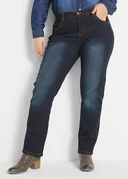 Straight Jeans High Waist, Shaping, bonprix