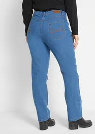 Straight Jeans High Waist, Stretch, bonprix