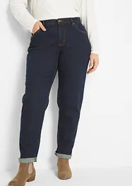 Mom Jeans Mid Waist, long, bonprix