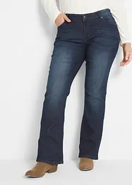 Bootcut Jeans Mid Waist, Stretch, bonprix