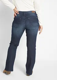 Bootcut Jeans Mid Waist, Stretch, bonprix