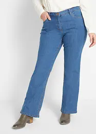 Jean Bootcut taille moyenne, extensible, bonprix