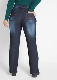 Bootcut Jeans Mid Waist, Stretch, bonprix