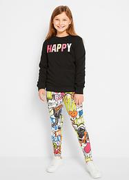 Mädchen Leggings (2er-Pack), bpc bonprix collection