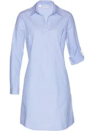 Robe-chemise 100% coton, bonprix