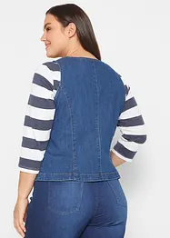 Stretch-Jeansweste, bonprix