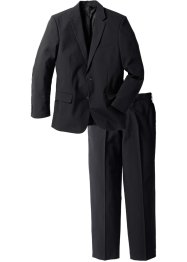 Anzug aus recyceltem Polyester (2-tlg. Set): Sakko und Hose, bpc selection