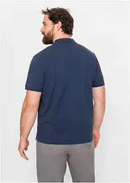 Pique-Poloshirt aus reiner Bio-Baumwolle, Kurzarm, bonprix