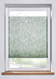 Ausbrenner Plissee mit Blättern, bpc living bonprix collection