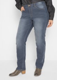 Straight Jeans Mid Waist, Ultra Soft, John Baner JEANSWEAR