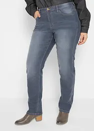 Straight Jeans Mid Waist, Ultra Soft, bonprix