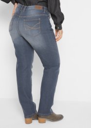 Straight Jeans Mid Waist, Ultra Soft, bonprix