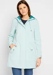 Parka softshell avec capuche, bonprix