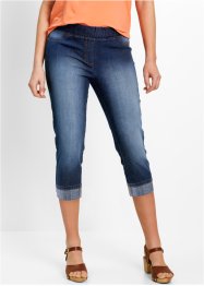Slim Fit Jeans, Mid Waist, Baumwolle, bpc bonprix collection