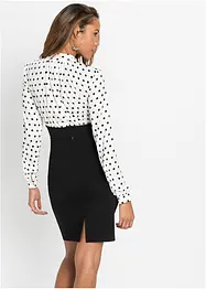 Kleid mit Polka Dots, bonprix