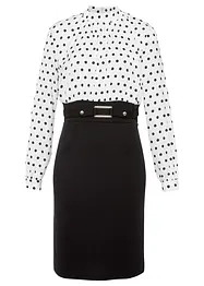 Kleid mit Polka Dots, bonprix