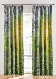 Panneau occultant imprimé forêt (1 pce.), bpc living bonprix collection
