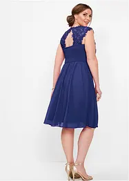 Robe courte à dentelle, bonprix