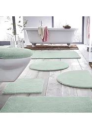 Tapis de bain en matière très douce, bonprix