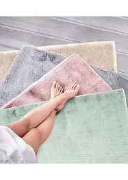 Tapis de bain en matière très douce, bonprix